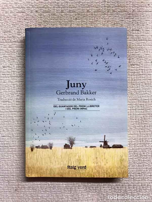 Libros: Juny - Gerbrand Bakker - Foto 1