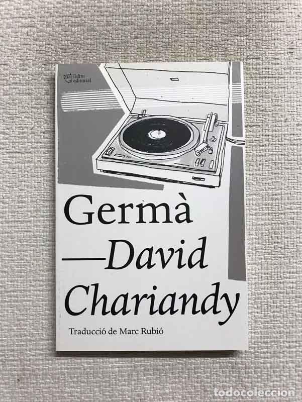 Libros: Germ&agrave; - David Chariandy - Foto 1
