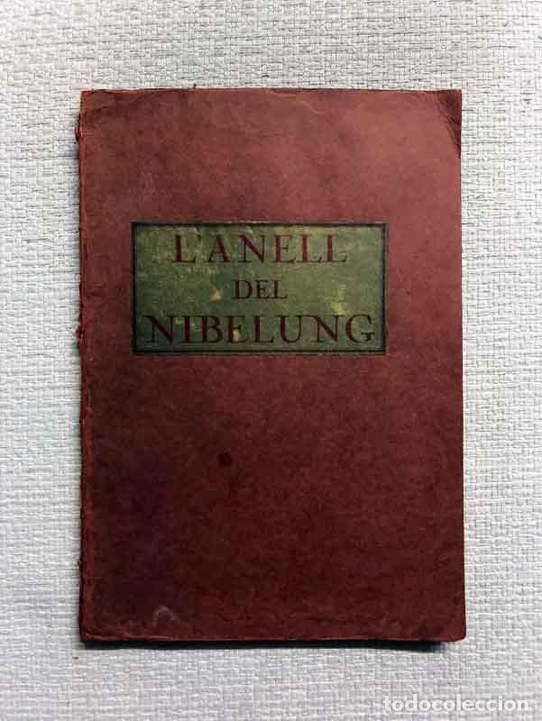 Libros: LAnell del Nibelung - C.A. Jordana - Foto 1