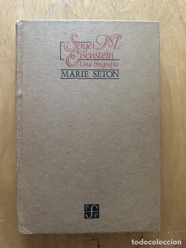 Libros: Sergei Einstein Una biografia - Seton, Marie - Foto 1