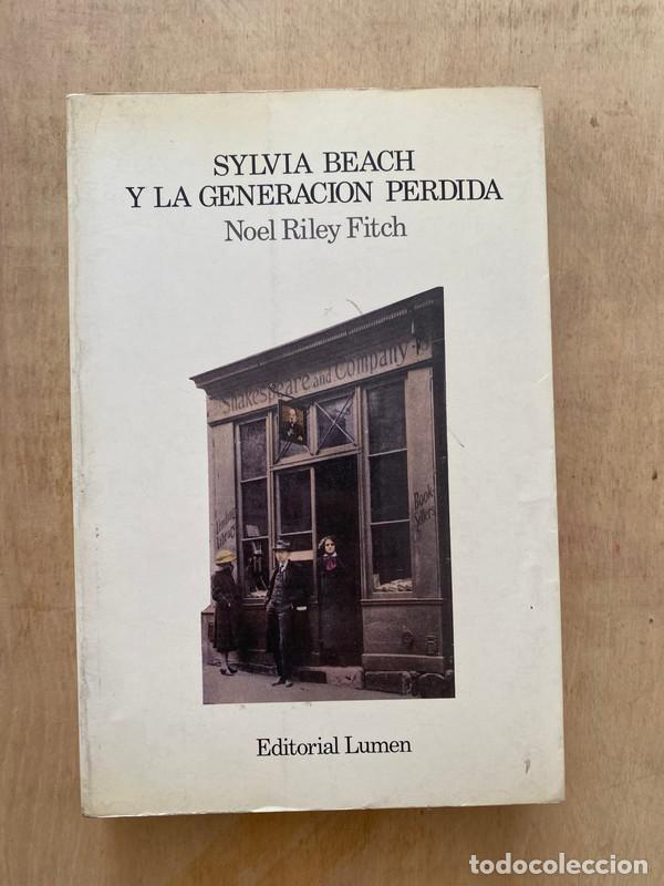 Livros em segunda m&atilde;o: Sylvia Beach y la generacion perdida - Riley Fitch, Noel