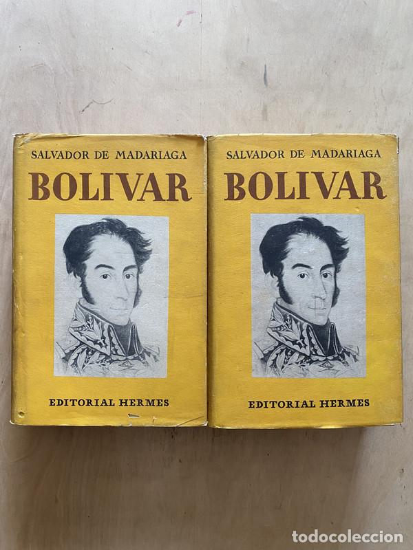 Livros em segunda m&atilde;o: Bolivar - De Madariaga, Salvador