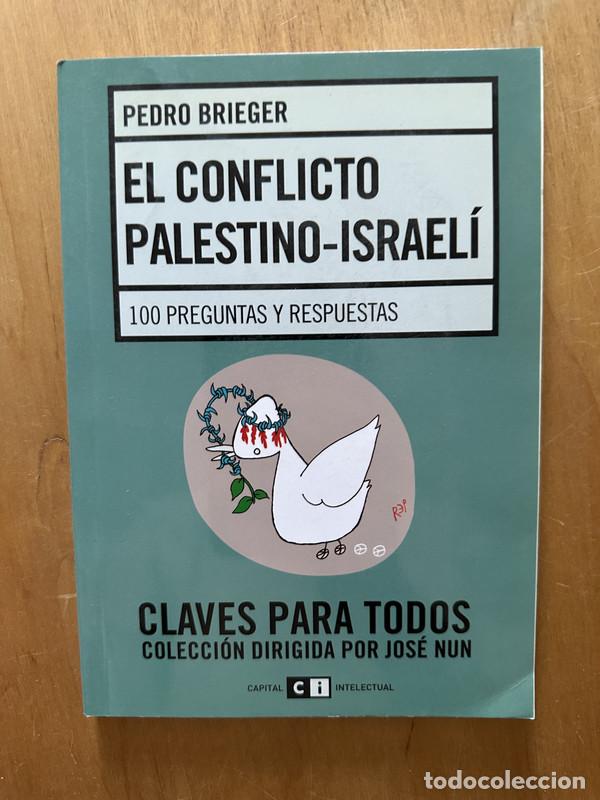 Livros em segunda m&atilde;o: El conflicto palestino - israeli - Brieger, Pedro