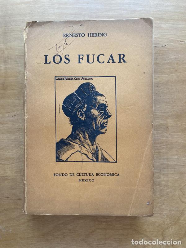 Libros: Los Fucar - Hering, Ernesto