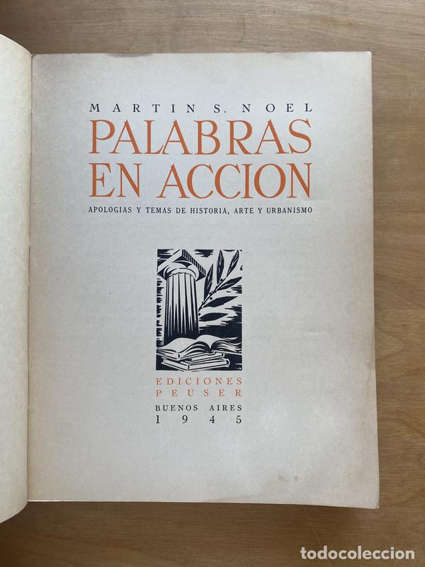 Libros: Palabras en accion - Noel, Martin S.
