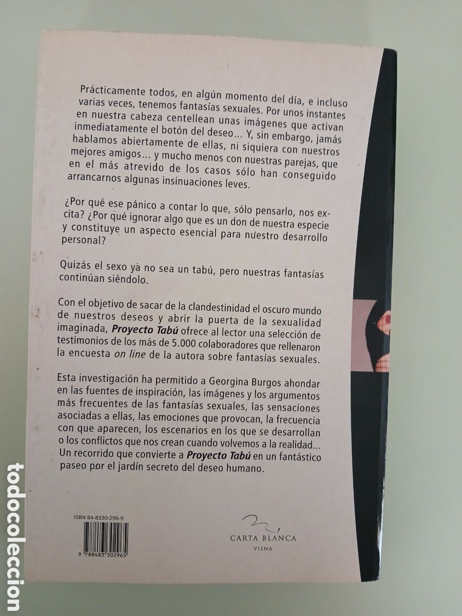 Libros: Proyecto Tab&uacute;. Georgina Burgos. - Foto 2
