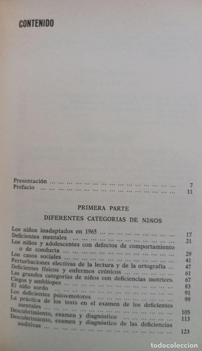 Libros: La educaci&oacute;n de ni&ntilde;os deficientes. - PETIT, Jean: - Foto 3