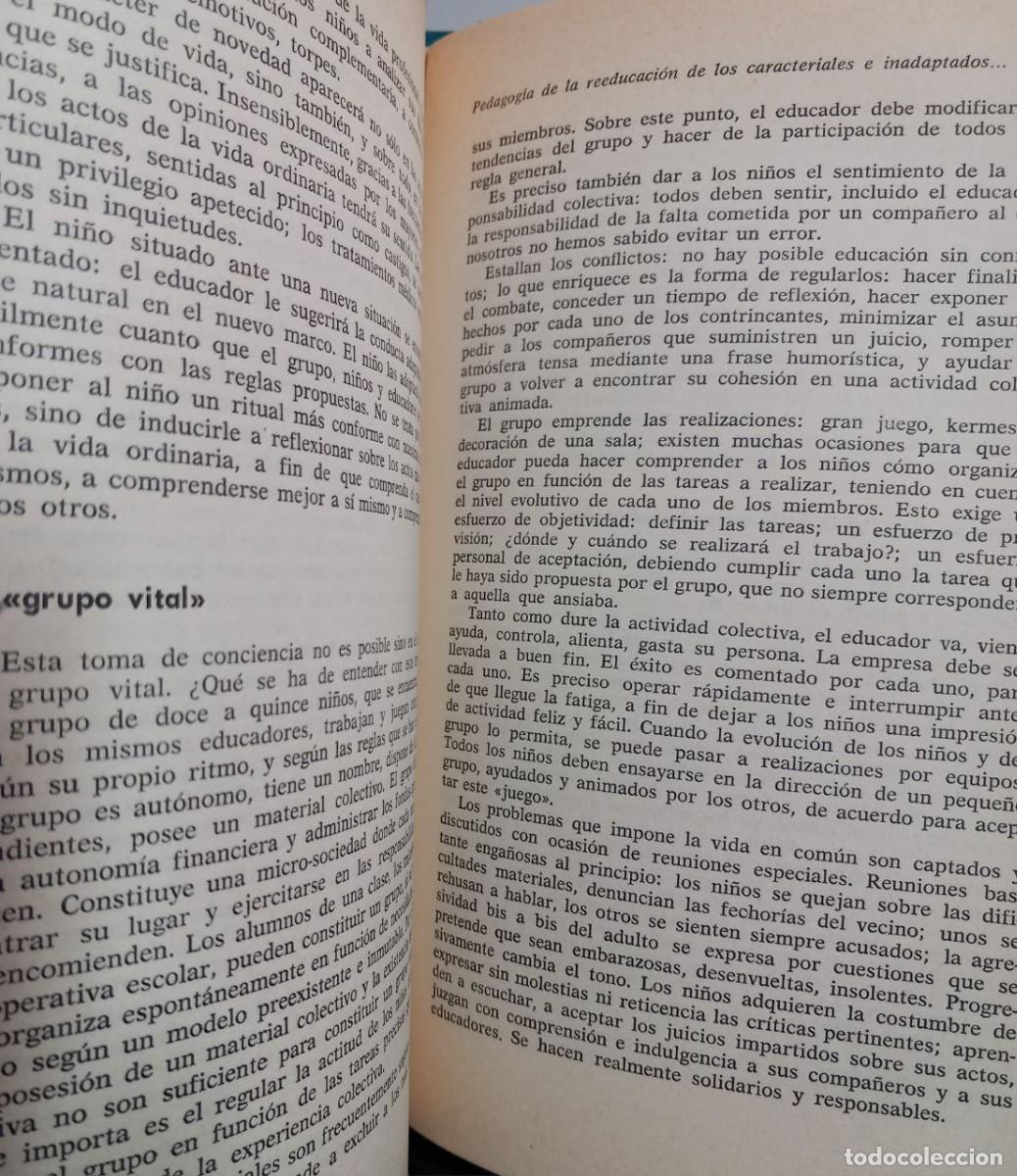 Libros: La educaci&oacute;n de ni&ntilde;os deficientes. - PETIT, Jean: - Foto 5