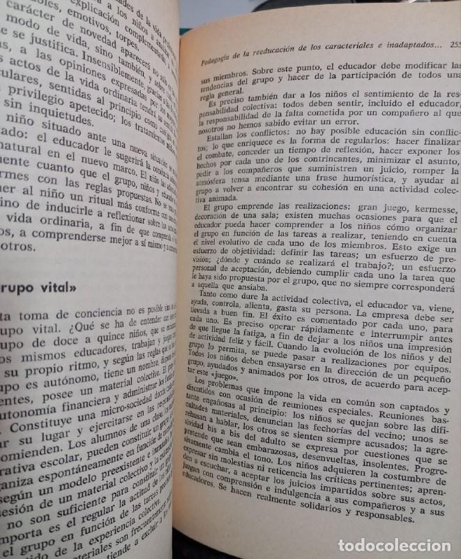 Libros: La educaci&oacute;n de ni&ntilde;os deficientes. - PETIT, Jean: - Foto 6