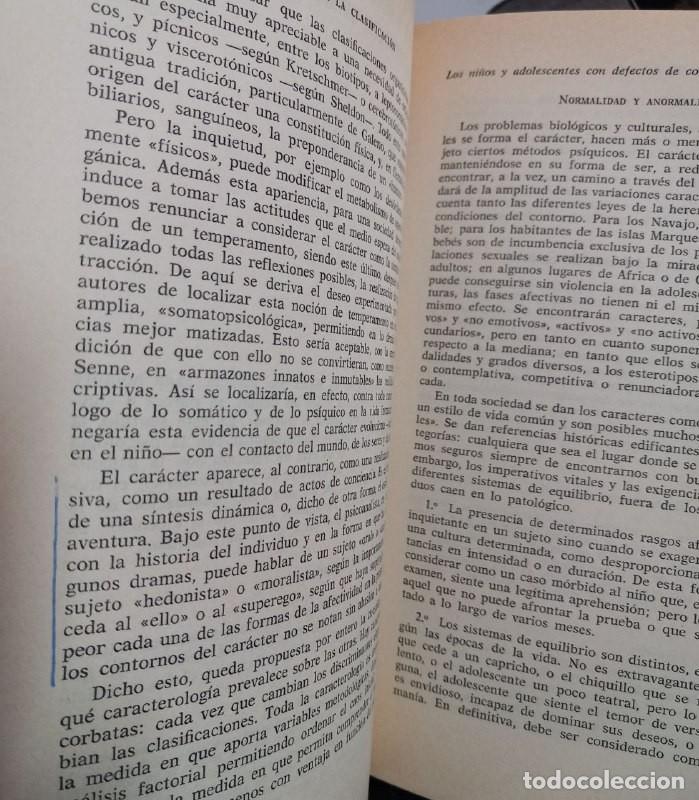Libros: La educaci&oacute;n de ni&ntilde;os deficientes. - PETIT, Jean: - Foto 8