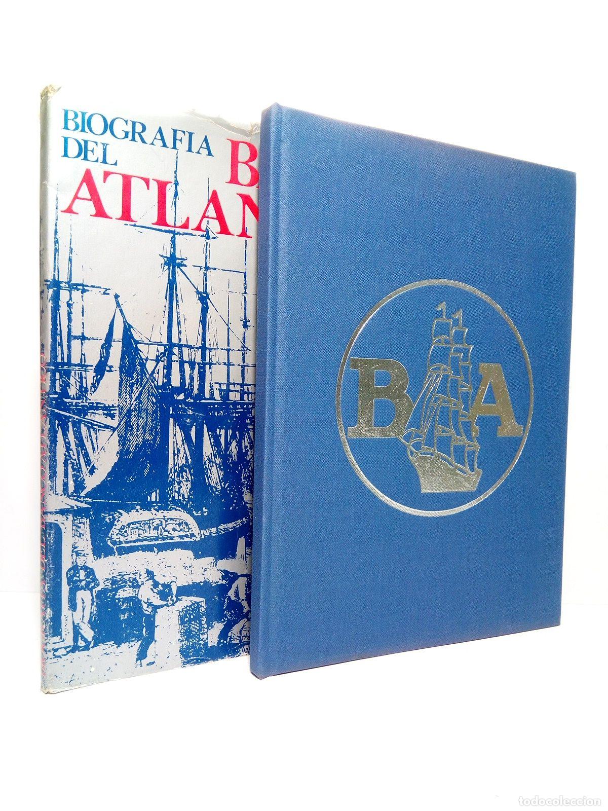 books: BANCO ATLANTICO - Biograf&iacute;a del Banco Atl&aacute;ntico (Los or&iacute;genes del Banco Atl&aacute;ntico comienzan en ultra