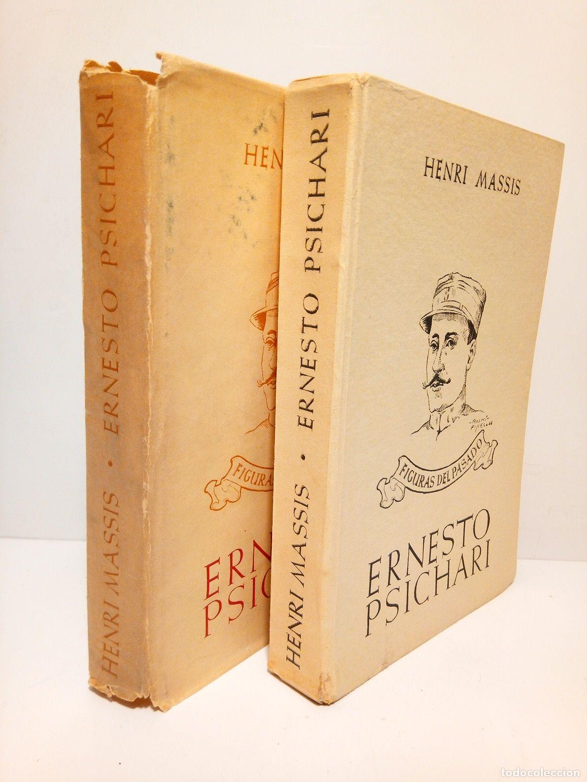 Libros: MASSIS, Henri - Ernesto Psichari - Foto 1