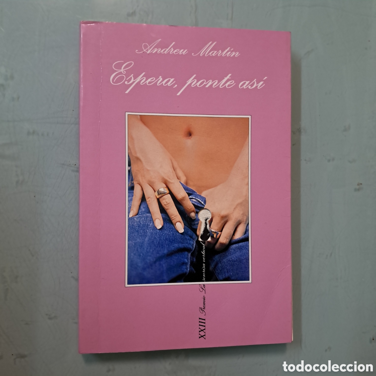 Libros: Andr&eacute;s Mart&iacute;n, Espera ponte as&iacute; Tusquets - Foto 1