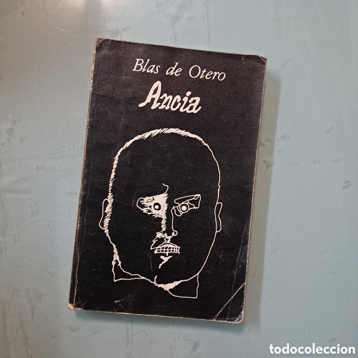 Libros: Blas de Otero Ancia, Visor 1978 - Foto 1