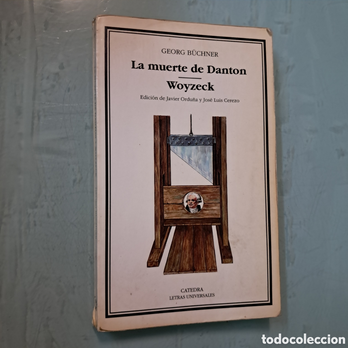 Libros: Georg Buchner La muerte de Danton, Catedra - Foto 1