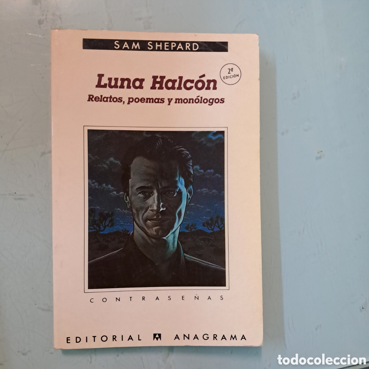 Libros: Luna de Halc&oacute;n, Sam Shepard, Anagrama - Foto 1