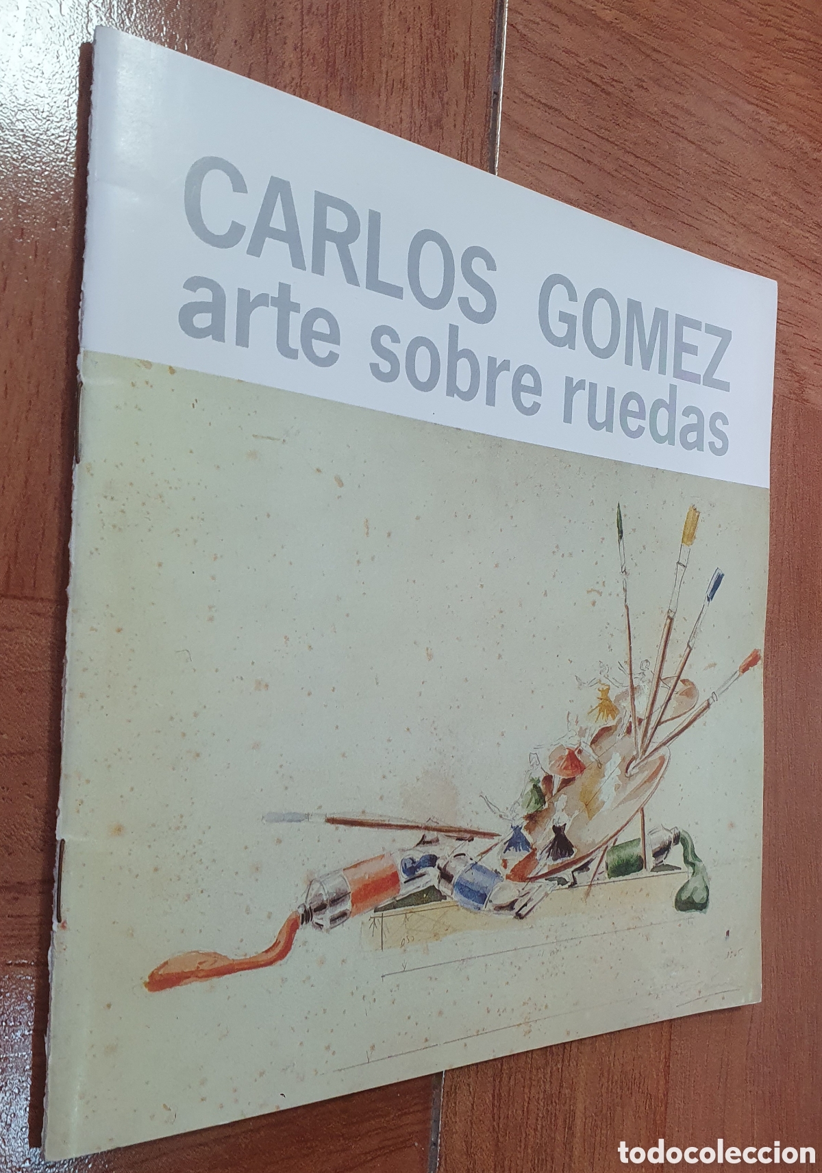 Libros: Carlos G&oacute;mez: Arte sobre ruedas - VV. AA. - Foto 1
