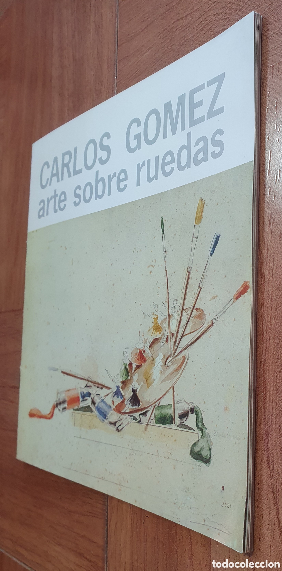 Libros: Carlos G&oacute;mez: Arte sobre ruedas - VV. AA. - Foto 2