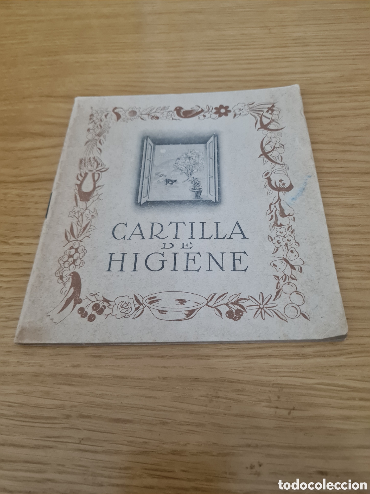 Libros: CARTILLA DE HIGIENE. 1944 PRIMERA EDICION. - Foto 1