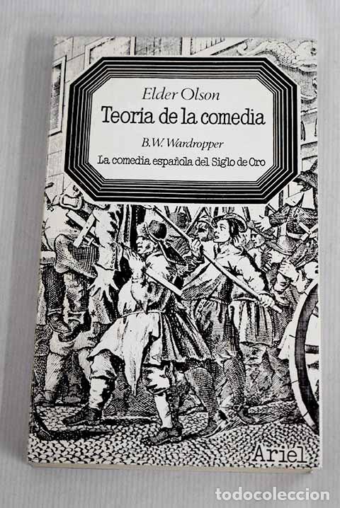 Libros: Teor&iacute;a de la comedia.- Olson, Elder - Foto 1