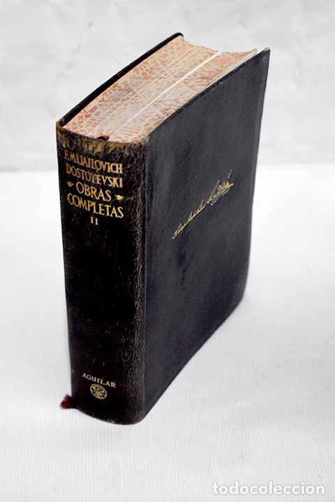 Libros: Obras completas, tomo II.- Dostoyevski, Fedor - Foto 1