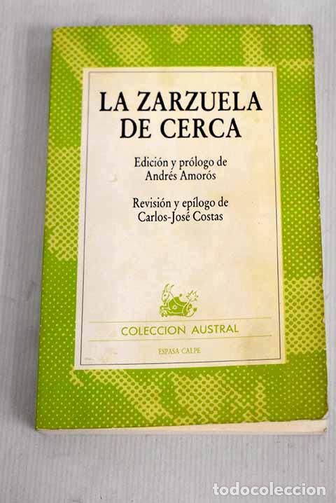 Libros: La Zarzuela de cerca - Foto 1