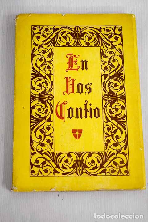Libros: En vos conf&iacute;o: : Luis C&aacute;rcamo. - Foto 1