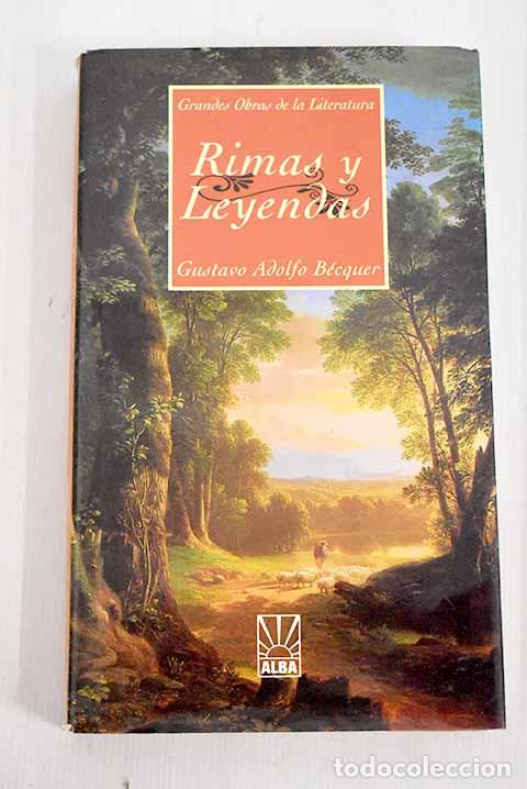 Libros: Rimas y Leyendas: B&eacute;cquer, Gustavo Adolfo.- B&eacute;cquer, Gustavo Adolfo - Foto 1