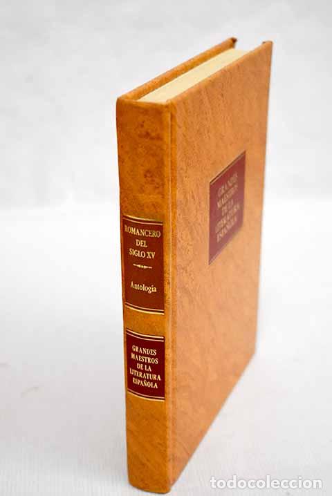 Libros: Romancero del siglo XV - Foto 1