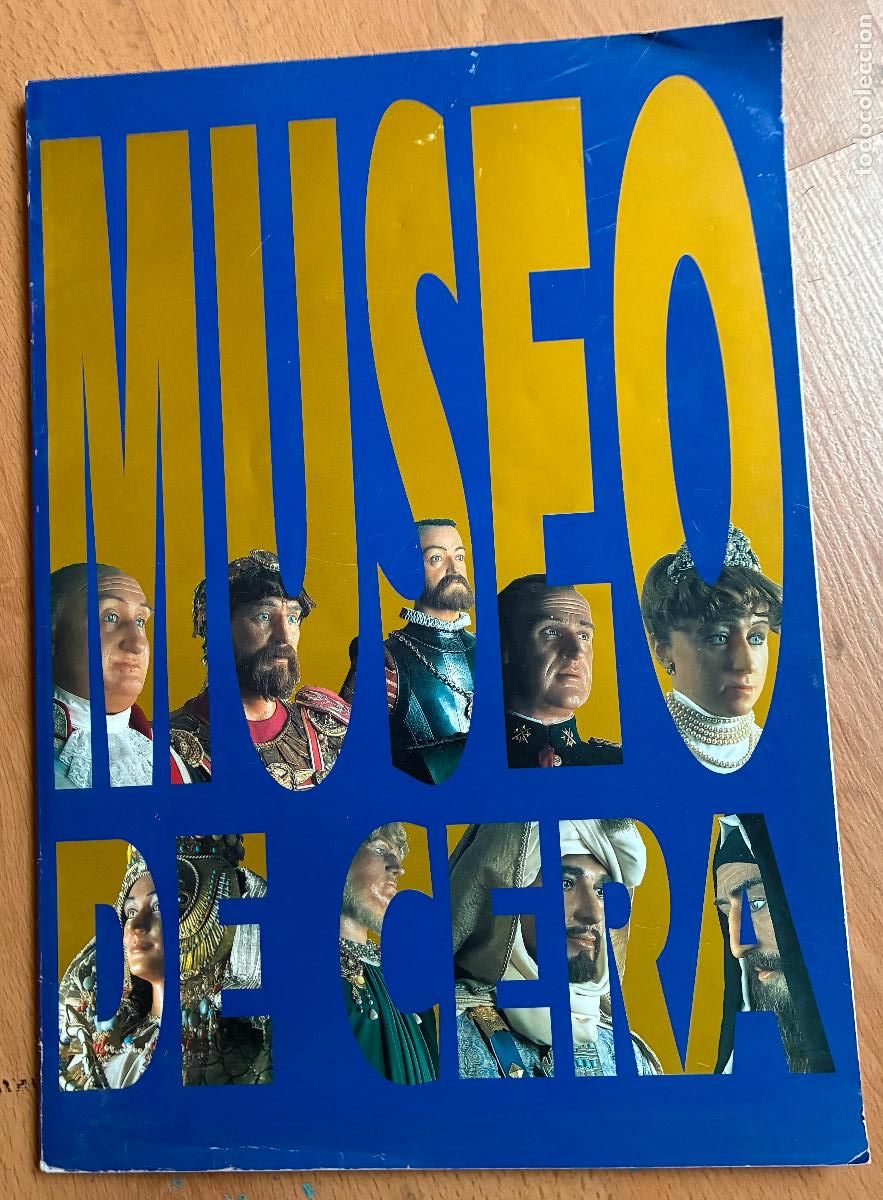 Libros: MUSEO DE CERA DE MADRID - Foto 1