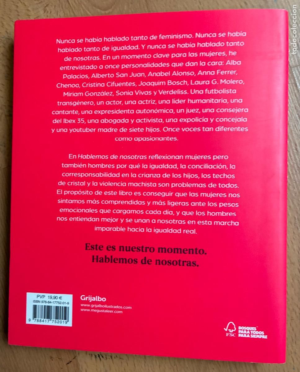 Libros: HABLEMOS DE NOSOTRAS, Carlota Corredera - Foto 2