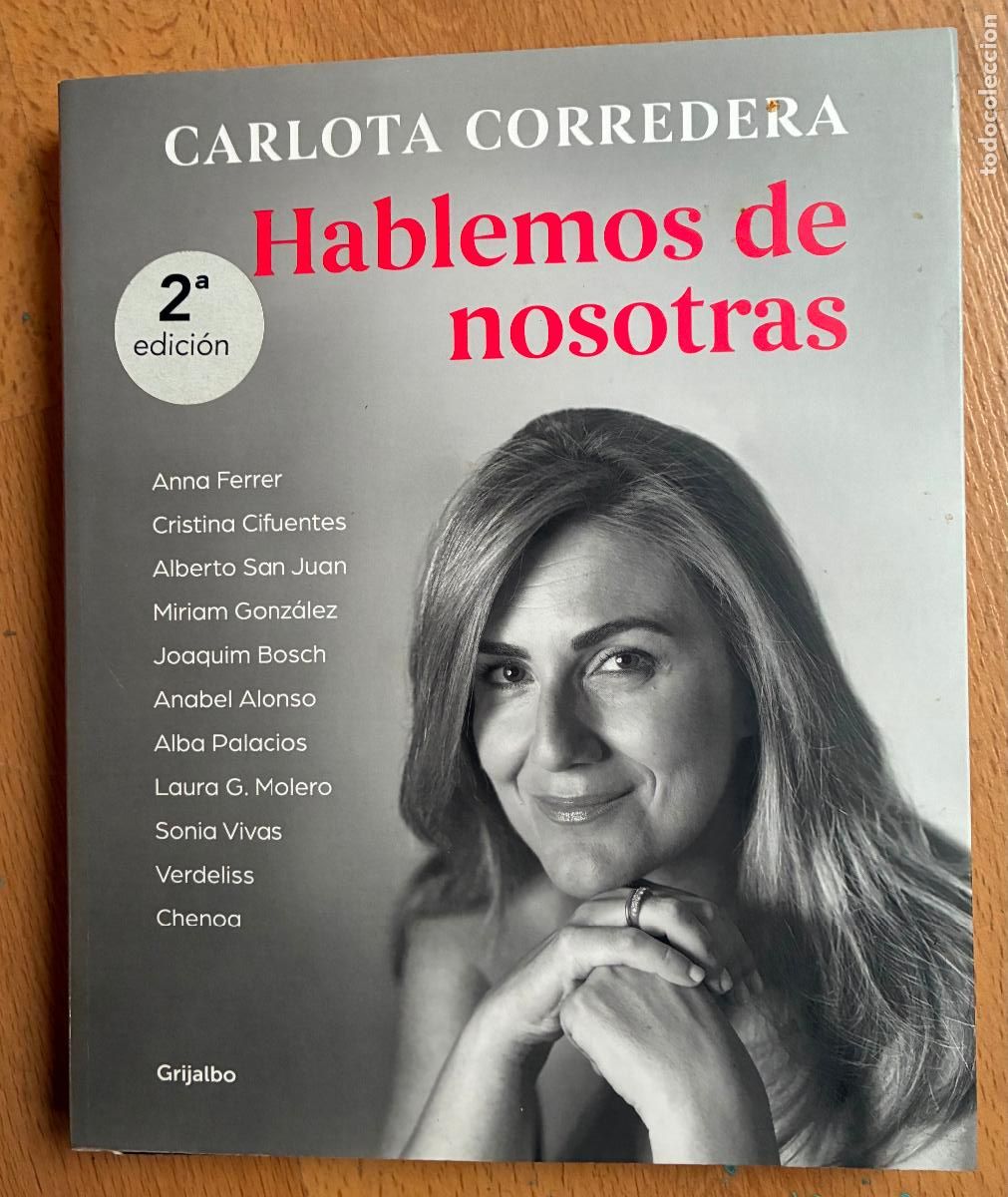 Libros: HABLEMOS DE NOSOTRAS, Carlota Corredera - Foto 1