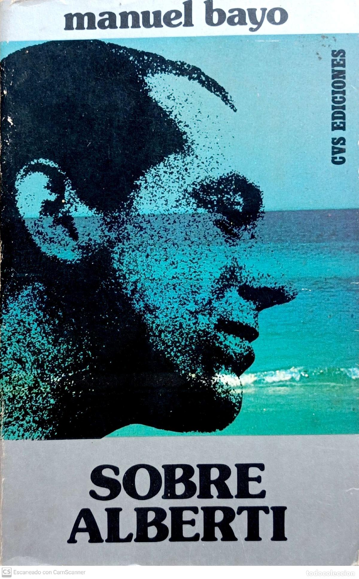 Libros: Sobre Alberti - Manuel Bayo - Foto 1