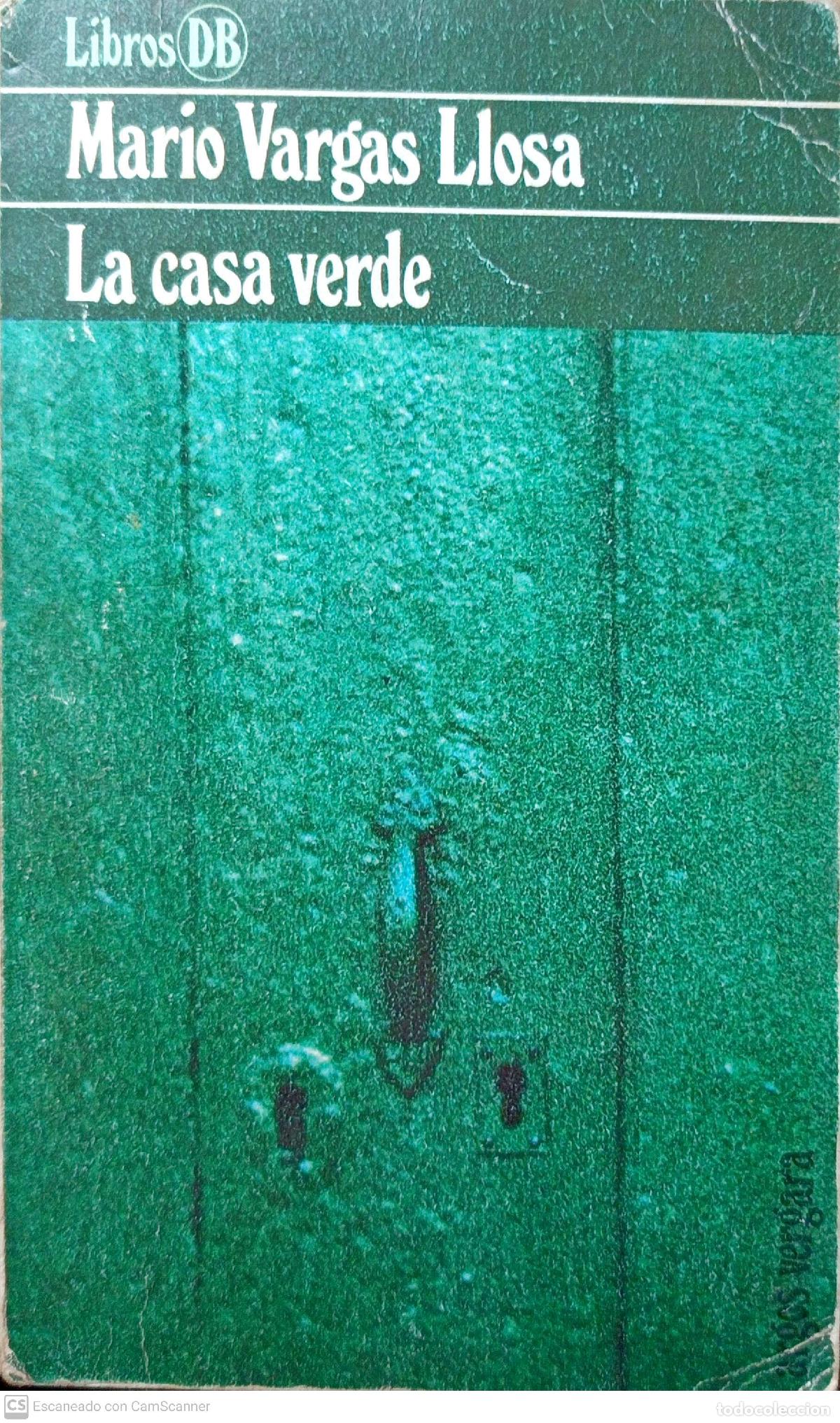 Libros: La casa verde - Mario Vargas Llosa - Foto 1