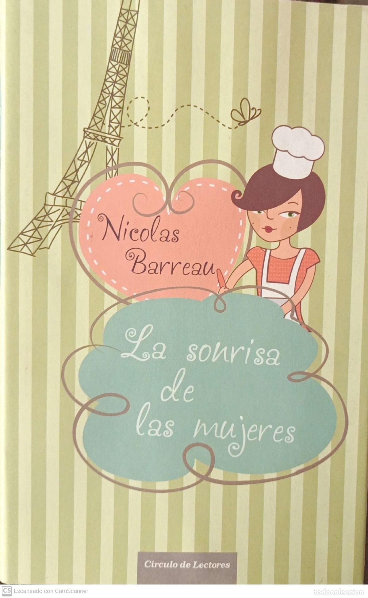 Libros: La sonrisa de las mujeres - Nicolas Barreua - Foto 1