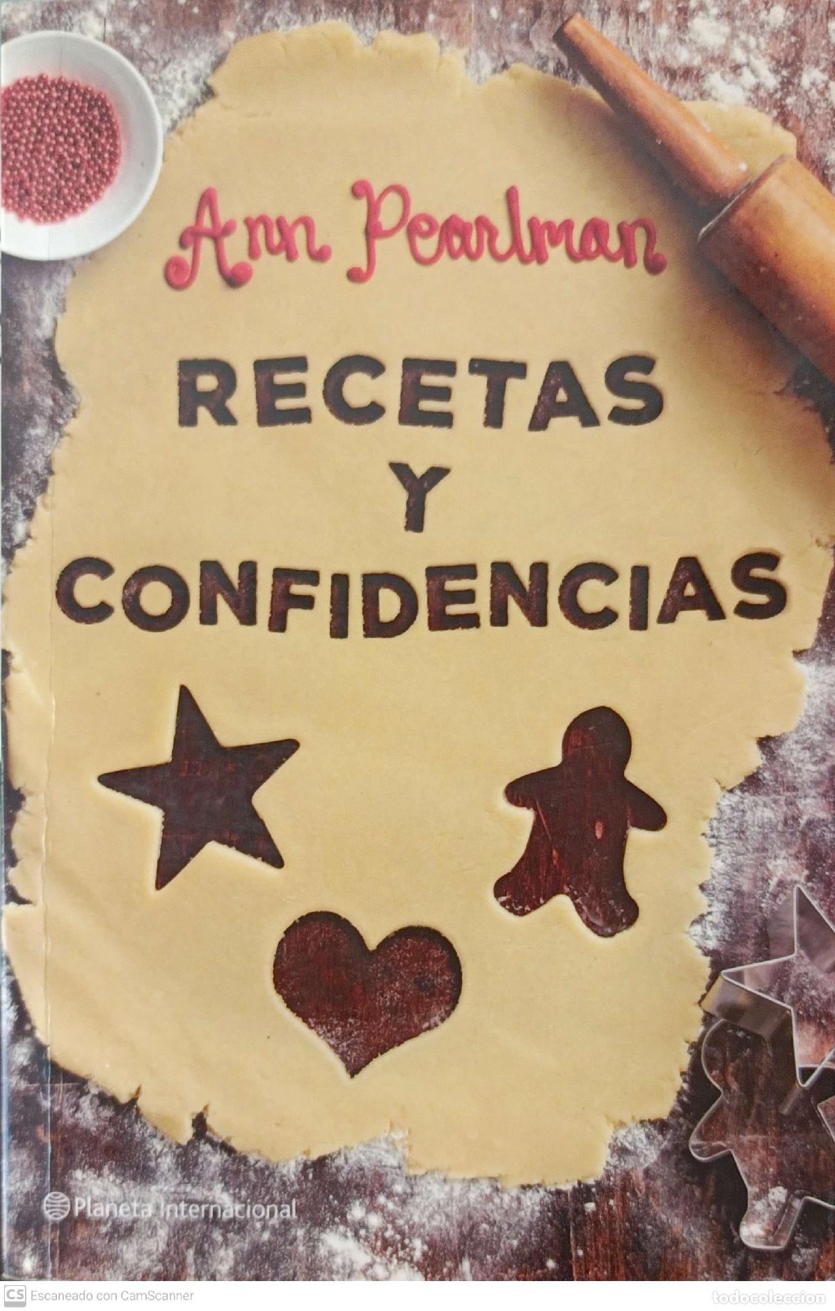 Libros: Recetas y confidencias - Ann Pearlman - Foto 1