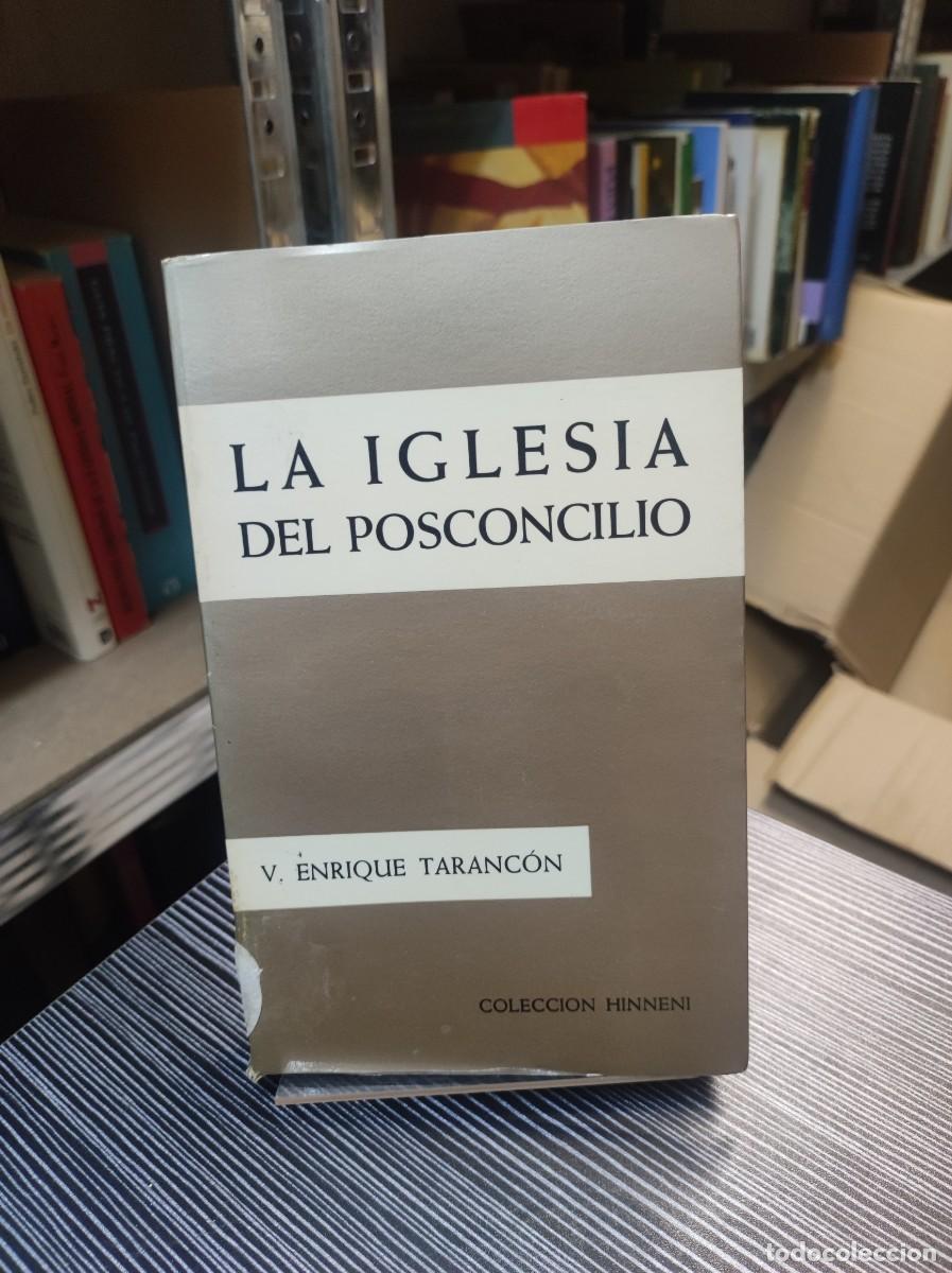Libros: LA IGLESIA DEL POSCONCILIO ENRIQUE TARANCON - Foto 1
