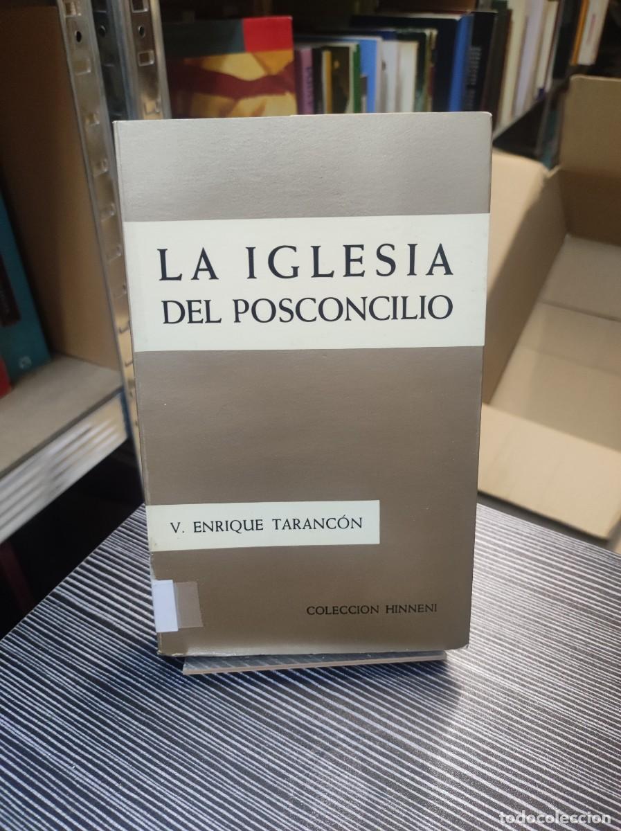 Libros: LA IGLESIA DEL POSCONCILIO ENRIQUE TARANCON - Foto 1