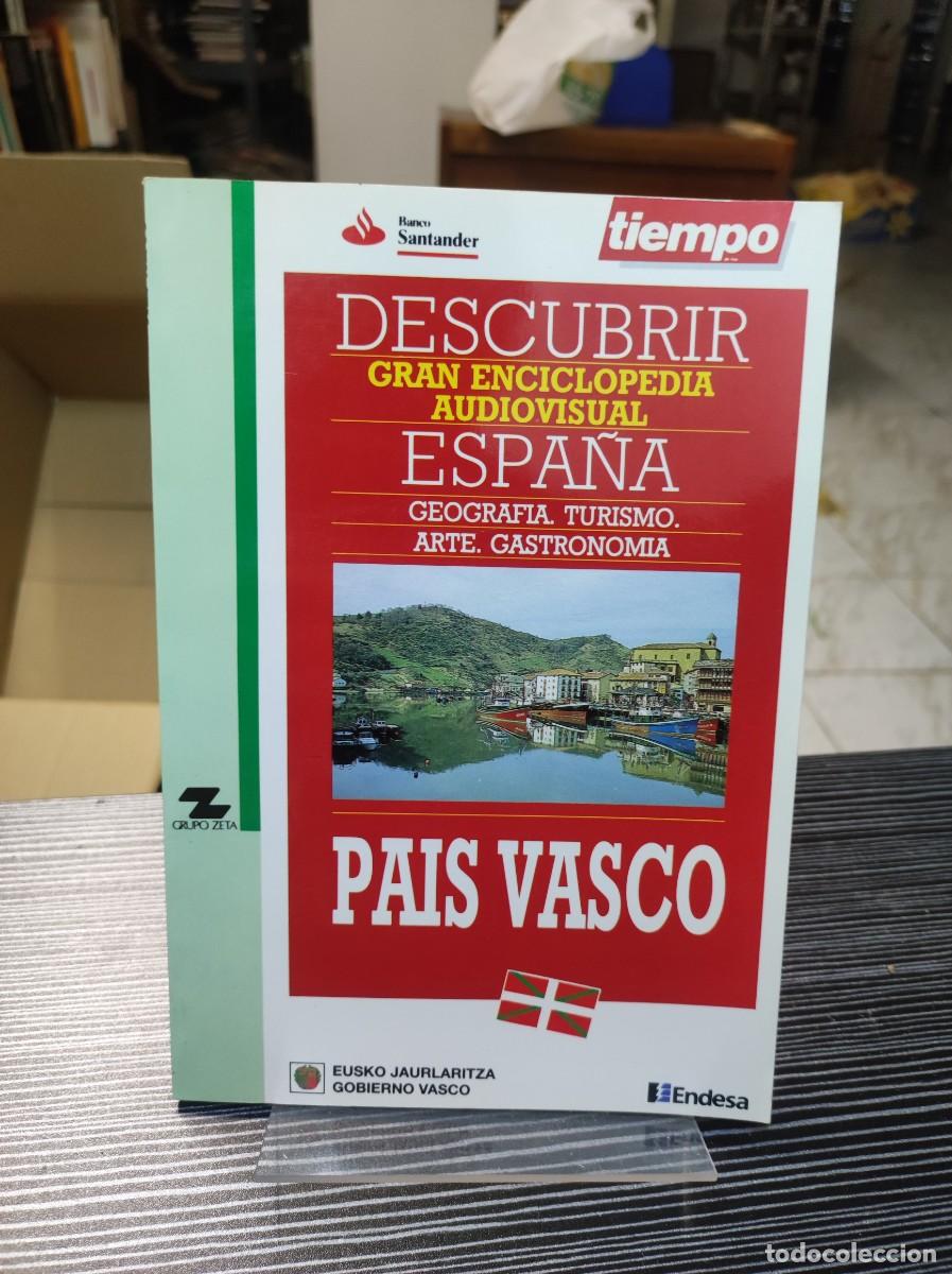 Libros: DESCUBRIR ESPA&Ntilde;A PAIS VASCO - Foto 1