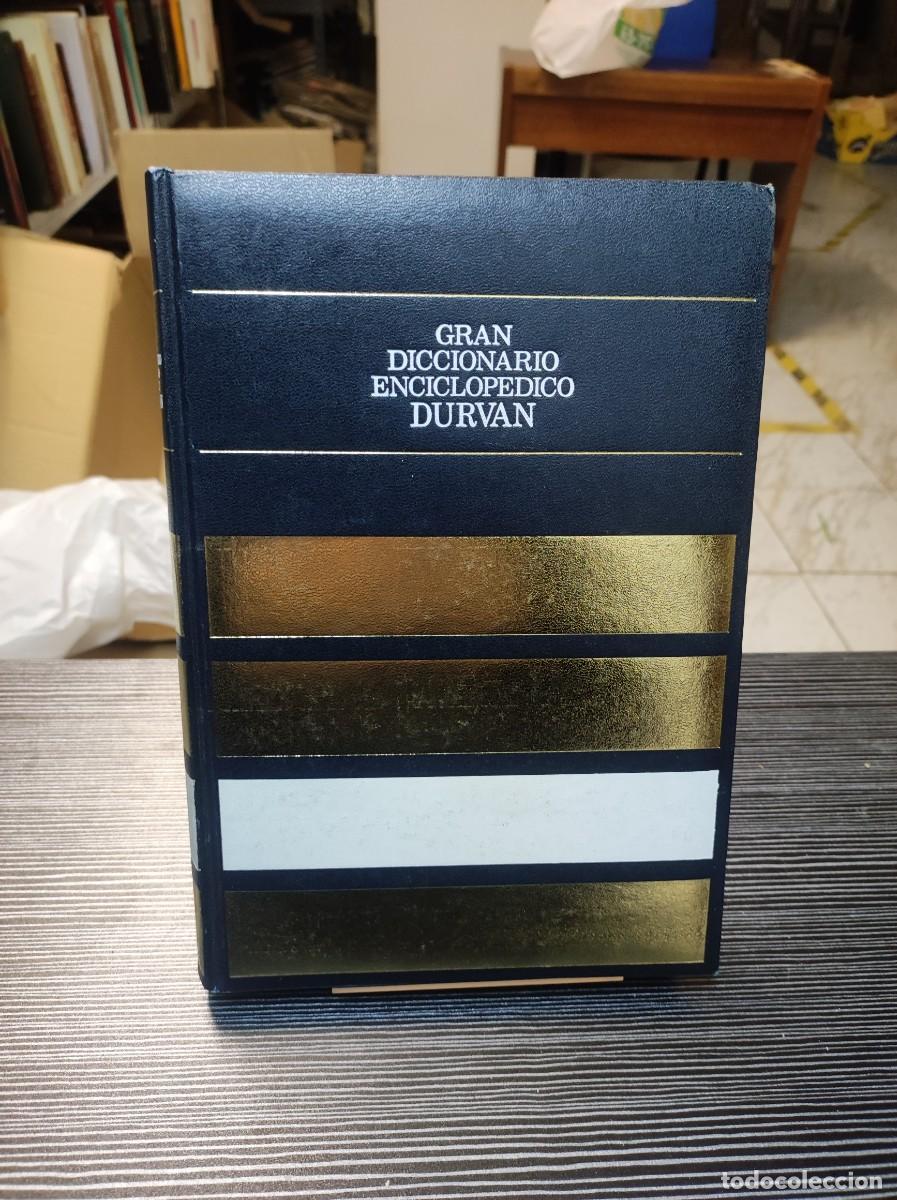 Libros: GRAN DICCIONARIO ENCICLOPEDICO DURVAN 16 - Foto 1