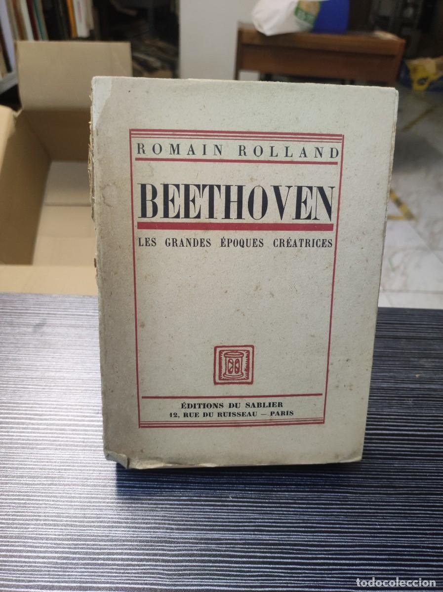 Libros: BEETHOVEN ROMAIN ROLLAND LES GRANDES EPOQUES CREATRICES - Foto 1