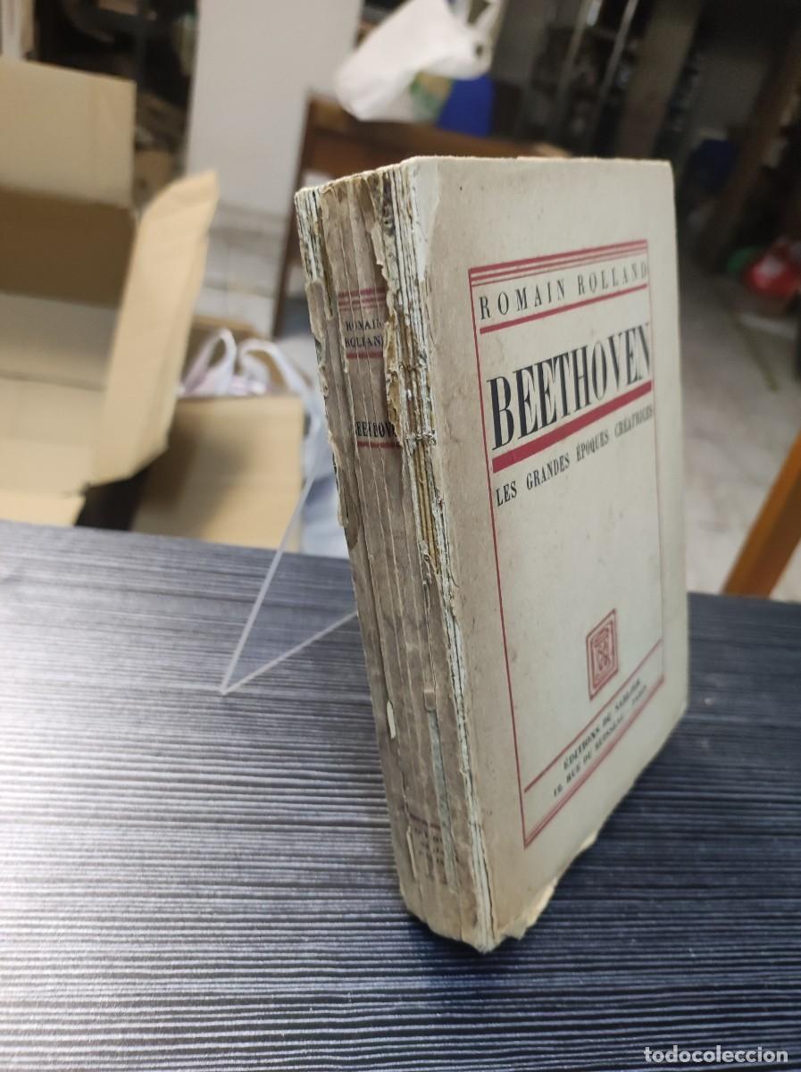 Libros: BEETHOVEN ROMAIN ROLLAND LES GRANDES EPOQUES CREATRICES - Foto 2