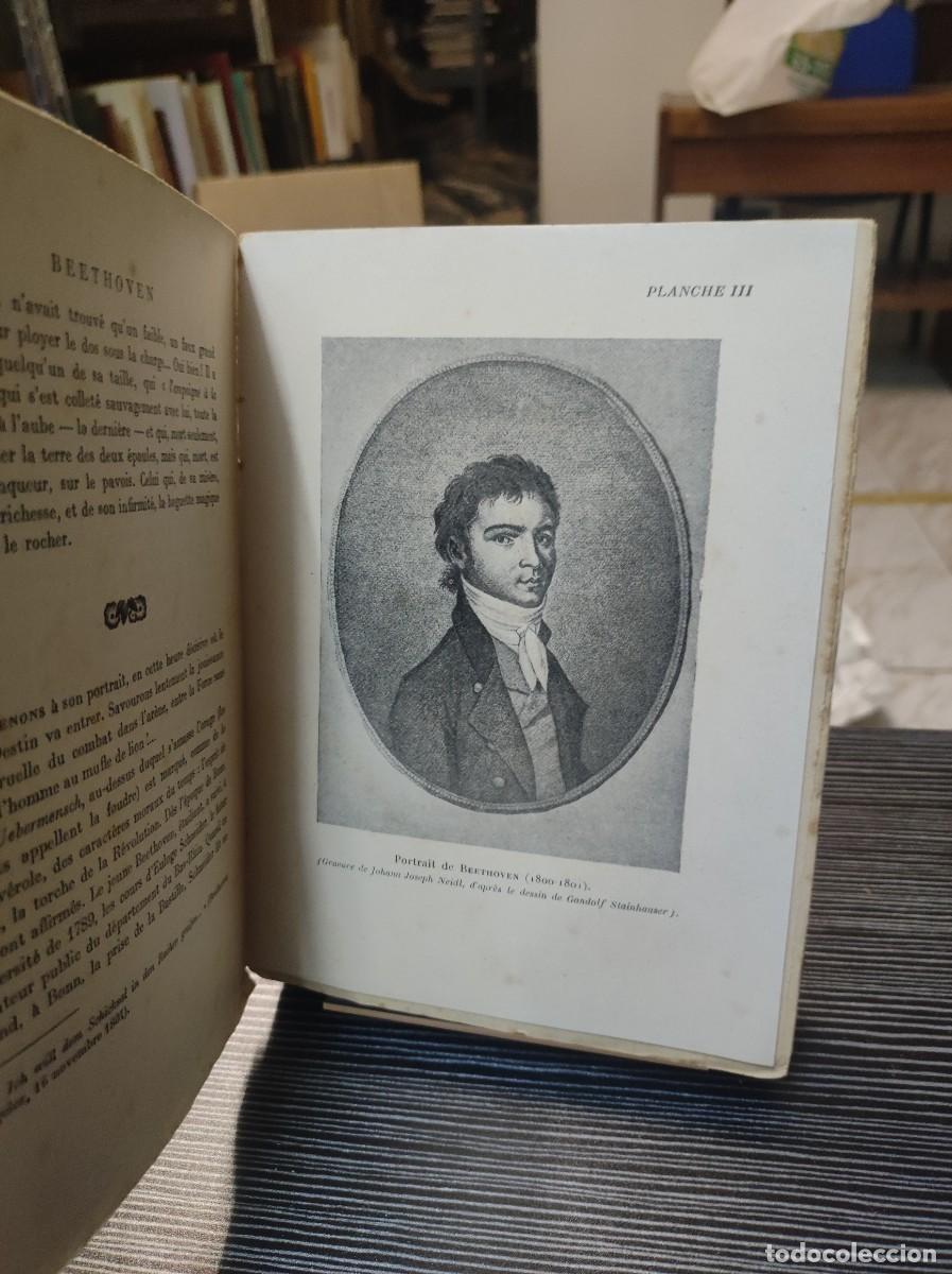 Libros: BEETHOVEN ROMAIN ROLLAND LES GRANDES EPOQUES CREATRICES - Foto 5