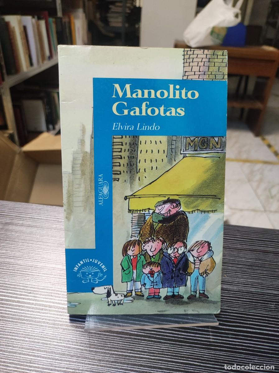 Libros: MANOLITO GAFOTES ELVIRA LINDO - Foto 1