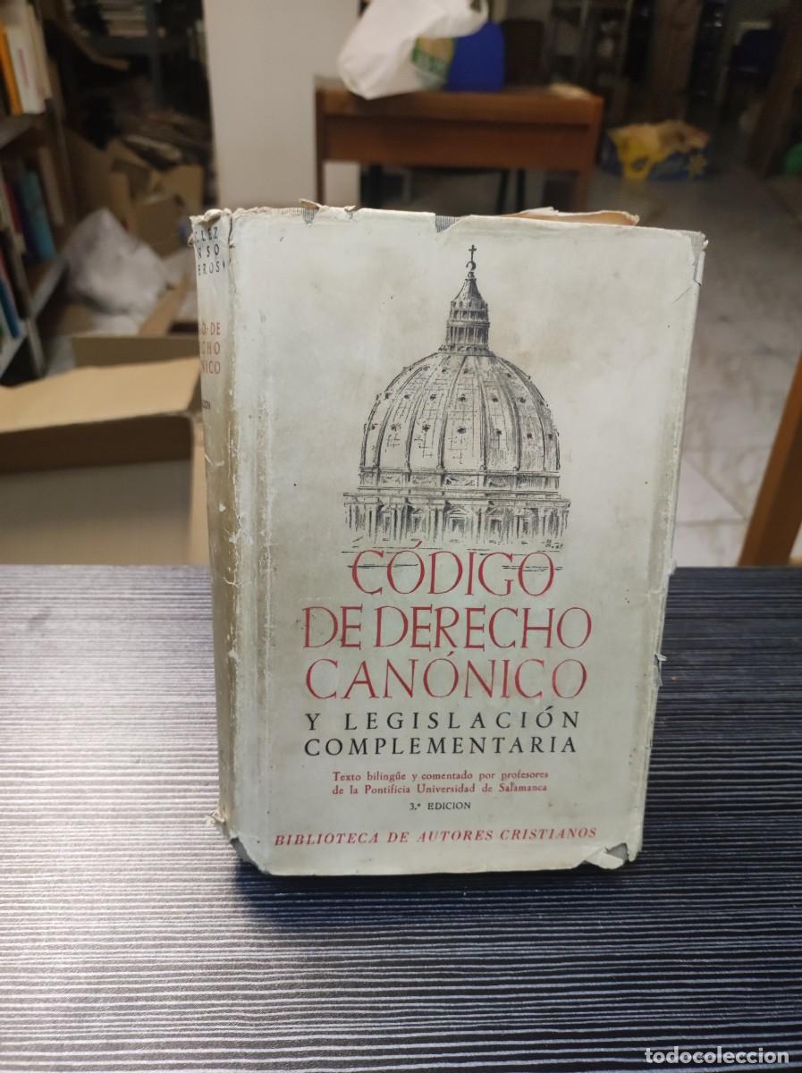 Libros: C&Oacute;DIGO DE DERECHO CAN&Oacute;NICO Y LEGISLACI&Oacute;N COMPLEMENTARIA - Foto 1