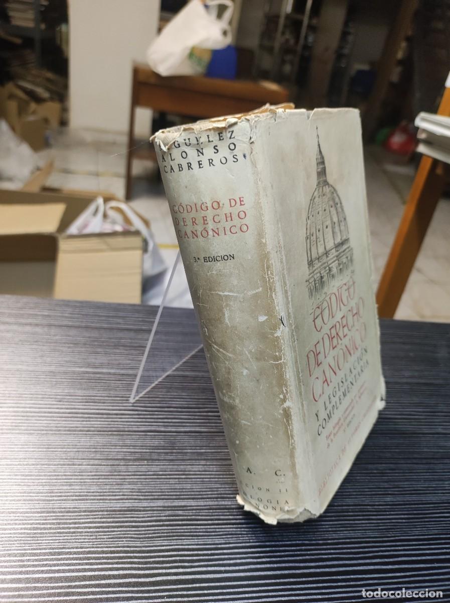 Libros: C&Oacute;DIGO DE DERECHO CAN&Oacute;NICO Y LEGISLACI&Oacute;N COMPLEMENTARIA - Foto 2