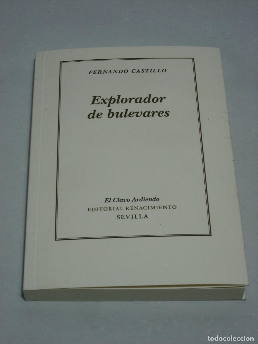 Libros: EXPLORADOR DE BULEVARES - Fernando Castillo - Foto 1