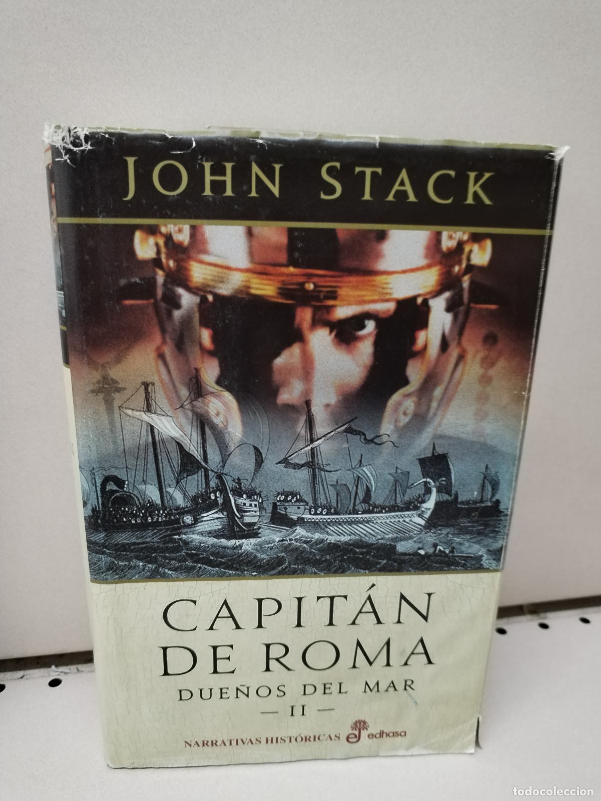 Libros: Capit&aacute;n de Roma - Stack, John - Foto 1