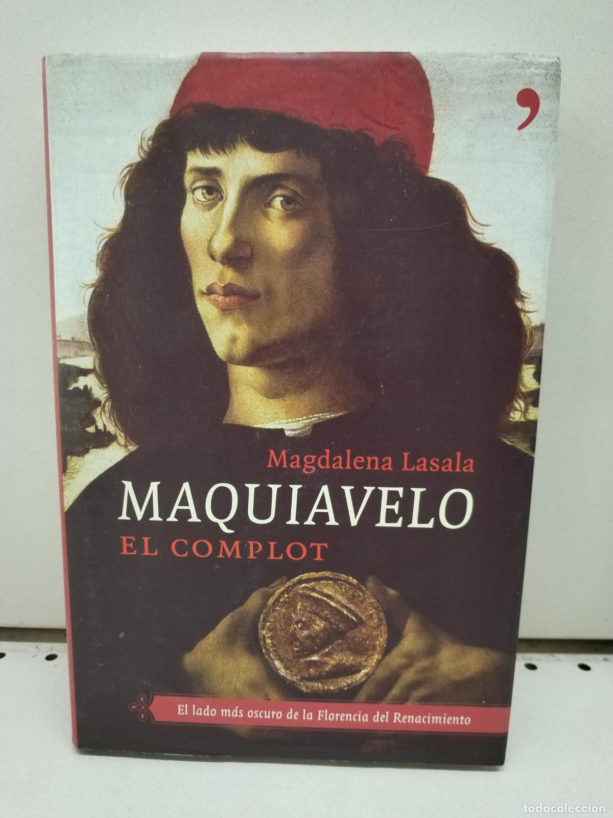 Libros: Maquiavelo: El complot - Lasala, Magdalena - Foto 1