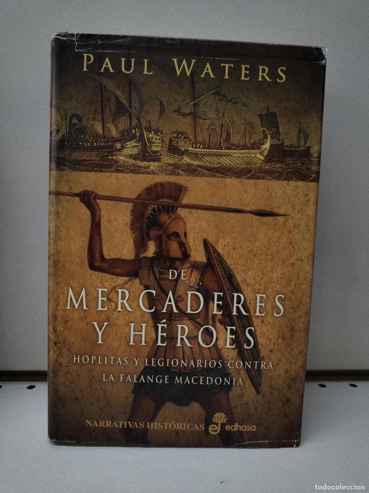 Libros: DE MERCADERES Y HEROES - Varios - Foto 1